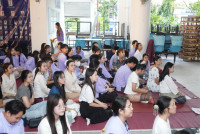 สโมสรนักศึกษาคณะศึกษาศาสตร์ จัดกิจกรรม สืบฮีตอินทขีลัง มิ่งละว้ามังคลา ฮับขวัญน้อง ฮ้องขวัญหล้า ศึกษา 68