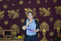 สโมสรนักศึกษาคณะศึกษาศาสตร์ จัดกิจกรรม สืบฮีตอินทขีลัง มิ่งละว้ามังคลา ฮับขวัญน้อง ฮ้องขวัญหล้า ศึกษา 68