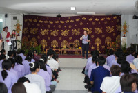สโมสรนักศึกษาคณะศึกษาศาสตร์ จัดกิจกรรม สืบฮีตอินทขีลัง มิ่งละว้ามังคลา ฮับขวัญน้อง ฮ้องขวัญหล้า ศึกษา 68