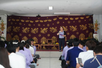 สโมสรนักศึกษาคณะศึกษาศาสตร์ จัดกิจกรรม สืบฮีตอินทขีลัง มิ่งละว้ามังคลา ฮับขวัญน้อง ฮ้องขวัญหล้า ศึกษา 68