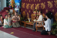 สโมสรนักศึกษาคณะศึกษาศาสตร์ จัดกิจกรรม สืบฮีตอินทขีลัง มิ่งละว้ามังคลา ฮับขวัญน้อง ฮ้องขวัญหล้า ศึกษา 68