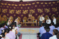 สโมสรนักศึกษาคณะศึกษาศาสตร์ จัดกิจกรรม สืบฮีตอินทขีลัง มิ่งละว้ามังคลา ฮับขวัญน้อง ฮ้องขวัญหล้า ศึกษา 68