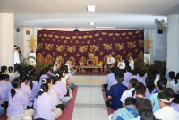 สโมสรนักศึกษาคณะศึกษาศาสตร์ จัดกิจกรรม สืบฮีตอินทขีลัง มิ่งละว้ามังคลา ฮับขวัญน้อง ฮ้องขวัญหล้า ศึกษา 68