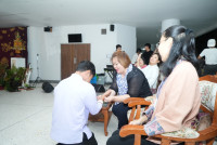 สโมสรนักศึกษาคณะศึกษาศาสตร์ จัดกิจกรรม สืบฮีตอินทขีลัง มิ่งละว้ามังคลา ฮับขวัญน้อง ฮ้องขวัญหล้า ศึกษา 68