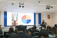เลขาธิการคุรุสภา ให้เกียรติบรรยายพิเศษ ในกระบวนวิชา 051710 วิชาชีพทางการบริหารการศึกษาสู่การพัฒนาที่ยั่งยืนสาขาวิชาการบริหารการศึกษา