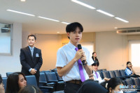 เลขาธิการคุรุสภา ให้เกียรติบรรยายพิเศษ ในกระบวนวิชา 051710 วิชาชีพทางการบริหารการศึกษาสู่การพัฒนาที่ยั่งยืนสาขาวิชาการบริหารการศึกษา