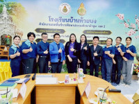 ศึกษาศาสตร์ มช. ร่วม สพป.ลำพูน เขต 2 นิเทศโครงการพัฒนาทักษะทางการเงินในห้องเรียน 2 ภายใต้กระบวนการ PLC
