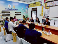 ศึกษาศาสตร์ มช. ร่วม สพป.ลำพูน เขต 2 นิเทศโครงการพัฒนาทักษะทางการเงินในห้องเรียน 2 ภายใต้กระบวนการ PLC
