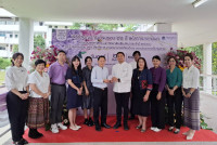 ผู้บริหารคณะศึกษาศาสตร์ มช. ร่วมพิธีทำบุญวาระครบรอบ 61 ปี แห่งการสถาปนาคณะมนุษยศาสตร์ มหาวิทยาลัยเชียงใหม่