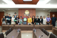 ผู้บริหารคณะศึกษาศาสตร์ มช. ให้การต้อนรับ คณาจารย์และนักศึกษา ป.เอก จาก National Dong Hwa University ไต้หวัน หารือความร่วมมือทางวิชาการ