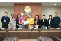 ผู้บริหารคณะศึกษาศาสตร์ มช. ให้การต้อนรับ คณาจารย์และนักศึกษา ป.เอก จาก National Dong Hwa University ไต้หวัน หารือความร่วมมือทางวิชาการ