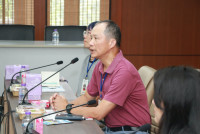 ผู้บริหารคณะศึกษาศาสตร์ มช. ให้การต้อนรับ คณาจารย์และนักศึกษา ป.เอก จาก National Dong Hwa University ไต้หวัน หารือความร่วมมือทางวิชาการ