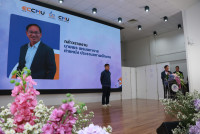 คณะศึกษาศาสตร์ มช. รับมอบรางวัลรองชนะเลิศอันดับ 1 จากการประกวดเมนูอาหารสุขภาพในส่วนงานมหาวิทยาลัยเชียงใหม่