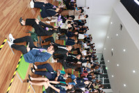 คณะศึกษาศาสตร์ มช. รับมอบรางวัลรองชนะเลิศอันดับ 1 จากการประกวดเมนูอาหารสุขภาพในส่วนงานมหาวิทยาลัยเชียงใหม่