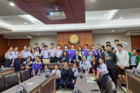 ผู้บริหารคณะศึกษาศาสตร์ มช. ให้การต้อนรับ อาจารย์และนักเรียน ม.5 จากโรงเรียนสาธิต มช. ในโอกาสเข้าเยี่ยมชมคณะฯ ในกิจกรรมลูกช้างทัวร์ ปีการศึกษา 2568