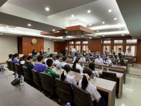 ผู้บริหารคณะศึกษาศาสตร์ มช. ให้การต้อนรับ อาจารย์และนักเรียน ม.5 จากโรงเรียนสาธิต มช. ในโอกาสเข้าเยี่ยมชมคณะฯ ในกิจกรรมลูกช้างทัวร์ ปีการศึกษา 2568