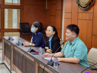 ผู้บริหารคณะศึกษาศาสตร์ มช. ให้การต้อนรับ อาจารย์และนักเรียน ม.5 จากโรงเรียนสาธิต มช. ในโอกาสเข้าเยี่ยมชมคณะฯ ในกิจกรรมลูกช้างทัวร์ ปีการศึกษา 2568