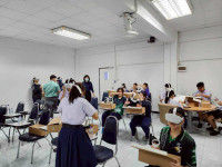 ผู้บริหารคณะศึกษาศาสตร์ มช. ให้การต้อนรับ อาจารย์และนักเรียน ม.5 จากโรงเรียนสาธิต มช. ในโอกาสเข้าเยี่ยมชมคณะฯ ในกิจกรรมลูกช้างทัวร์ ปีการศึกษา 2568