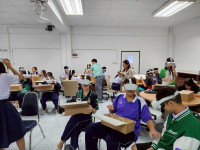 ผู้บริหารคณะศึกษาศาสตร์ มช. ให้การต้อนรับ อาจารย์และนักเรียน ม.5 จากโรงเรียนสาธิต มช. ในโอกาสเข้าเยี่ยมชมคณะฯ ในกิจกรรมลูกช้างทัวร์ ปีการศึกษา 2568