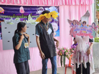 นศ. ชีววิทยา ศึกษาศาสตร์ มช. จัดค่ายวิทยาศาสตร์ ณ โรงเรียนวัดพญาชมภู