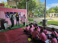 นศ. ชีววิทยา ศึกษาศาสตร์ มช. จัดค่ายวิทยาศาสตร์ ณ โรงเรียนวัดพญาชมภู