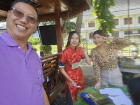 นศ. ชีววิทยา ศึกษาศาสตร์ มช. จัดค่ายวิทยาศาสตร์ ณ โรงเรียนวัดพญาชมภู