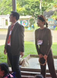 นศ. ชีววิทยา ศึกษาศาสตร์ มช. จัดค่ายวิทยาศาสตร์ ณ โรงเรียนวัดพญาชมภู