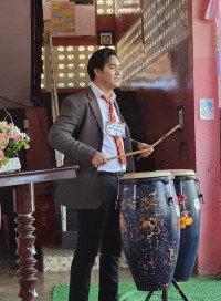 นศ. ชีววิทยา ศึกษาศาสตร์ มช. จัดค่ายวิทยาศาสตร์ ณ โรงเรียนวัดพญาชมภู