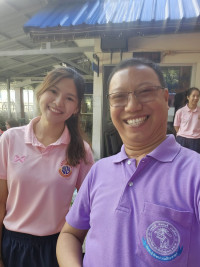 นศ. ชีววิทยา ศึกษาศาสตร์ มช. จัดค่ายวิทยาศาสตร์ ณ โรงเรียนวัดพญาชมภู