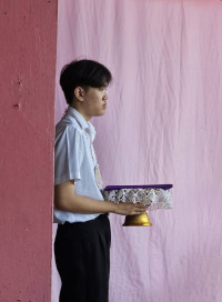 นศ. ชีววิทยา ศึกษาศาสตร์ มช. จัดค่ายวิทยาศาสตร์ ณ โรงเรียนวัดพญาชมภู