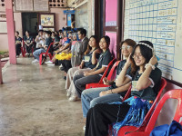 นศ. ชีววิทยา ศึกษาศาสตร์ มช. จัดค่ายวิทยาศาสตร์ ณ โรงเรียนวัดพญาชมภู