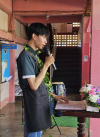 นศ. ชีววิทยา ศึกษาศาสตร์ มช. จัดค่ายวิทยาศาสตร์ ณ โรงเรียนวัดพญาชมภู