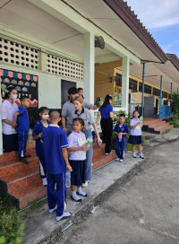 นักศึกษาชีววิทยา ศึกษาศาสตร์ มช. จัดค่ายวิทยาศาสตร์ ณ โรงเรียนบ้านป่าตาล