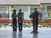 นักศึกษาชีววิทยา ศึกษาศาสตร์ มช. จัดค่ายวิทยาศาสตร์ ณ โรงเรียนบ้านป่าตาล