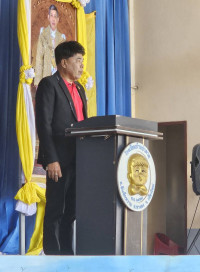 นักศึกษาชีววิทยา ศึกษาศาสตร์ มช. จัดค่ายวิทยาศาสตร์ ณ โรงเรียนบ้านป่าตาล