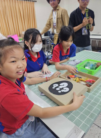 นศ.ชีววิทยา ศึกษาศาสตร์ มช. จัดค่ายวิทยาศาสตร์ให้นักเรียนอนุบาลเชียงใหม่