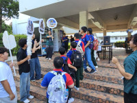 นศ.ชีววิทยา ศึกษาศาสตร์ มช. จัดค่ายวิทยาศาสตร์ให้นักเรียนอนุบาลเชียงใหม่
