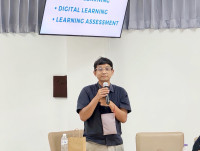 คณะศึกษาศาสตร์ มช. จัดกิจกรรม Empowerment แก่อาจารย์มหาวิทยาลัยเชียงใหม่ ที่เข้าร่วมโครงการส่งเสริมการจัดการเรียนรู้แบบใหม่ ที่สอดคล้องกับทักษะในศตวรรษที่ 21 ภาคการศึกษาที่ 1 ปีการศึกษา 2568
