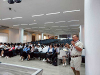 คณะศึกษาศาสตร์ มช. จัดกิจกรรมฝึกอบรมตามหลักสูตรของสำนักงานลูกเสือแห่งชาติ  โครงการการฝึกอบรมผู้กำกับลูกเสือ ค่ายที่ 1 ลูกเสือสามัญขั้นความรู้เบื้องต้น (B.T.C.)
