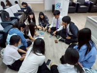 คณะศึกษาศาสตร์ มช. จัดกิจกรรมฝึกอบรมตามหลักสูตรของสำนักงานลูกเสือแห่งชาติ  โครงการการฝึกอบรมผู้กำกับลูกเสือ ค่ายที่ 1 ลูกเสือสามัญขั้นความรู้เบื้องต้น (B.T.C.)
