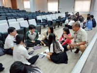 คณะศึกษาศาสตร์ มช. จัดกิจกรรมฝึกอบรมตามหลักสูตรของสำนักงานลูกเสือแห่งชาติ  โครงการการฝึกอบรมผู้กำกับลูกเสือ ค่ายที่ 1 ลูกเสือสามัญขั้นความรู้เบื้องต้น (B.T.C.)