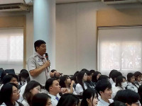 คณะศึกษาศาสตร์ มช. จัดกิจกรรมฝึกอบรมตามหลักสูตรของสำนักงานลูกเสือแห่งชาติ  โครงการการฝึกอบรมผู้กำกับลูกเสือ ค่ายที่ 1 ลูกเสือสามัญขั้นความรู้เบื้องต้น (B.T.C.)