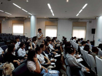 คณะศึกษาศาสตร์ มช. จัดกิจกรรมฝึกอบรมตามหลักสูตรของสำนักงานลูกเสือแห่งชาติ  โครงการการฝึกอบรมผู้กำกับลูกเสือ ค่ายที่ 1 ลูกเสือสามัญขั้นความรู้เบื้องต้น (B.T.C.)