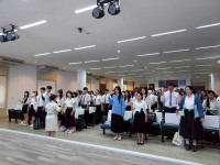 คณะศึกษาศาสตร์ มช. จัดกิจกรรมฝึกอบรมตามหลักสูตรของสำนักงานลูกเสือแห่งชาติ  โครงการการฝึกอบรมผู้กำกับลูกเสือ ค่ายที่ 1 ลูกเสือสามัญขั้นความรู้เบื้องต้น (B.T.C.)