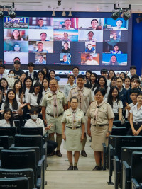 คณะศึกษาศาสตร์ มช. จัดกิจกรรมฝึกอบรมตามหลักสูตรของสำนักงานลูกเสือแห่งชาติ  โครงการการฝึกอบรมผู้กำกับลูกเสือ ค่ายที่ 1 ลูกเสือสามัญขั้นความรู้เบื้องต้น (B.T.C.)