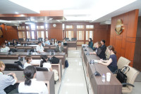 นักศึกษาสังคมศึกษา ศึกษาศาสตร์ มช. แลกเปลี่ยนเรียนรู้กับนักศึกษาจากญี่ปุ่น