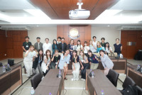 นักศึกษาสังคมศึกษา ศึกษาศาสตร์ มช. แลกเปลี่ยนเรียนรู้กับนักศึกษาจากญี่ปุ่น