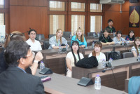 นักศึกษาสังคมศึกษา ศึกษาศาสตร์ มช. แลกเปลี่ยนเรียนรู้กับนักศึกษาจากญี่ปุ่น