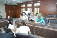 นักศึกษาสังคมศึกษา ศึกษาศาสตร์ มช. แลกเปลี่ยนเรียนรู้กับนักศึกษาจากญี่ปุ่น