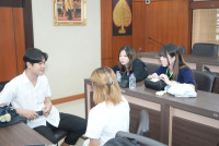 นักศึกษาสังคมศึกษา ศึกษาศาสตร์ มช. แลกเปลี่ยนเรียนรู้กับนักศึกษาจากญี่ปุ่น